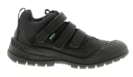 Kicker Trukka Mid Kids Black Stiefel - Image 2