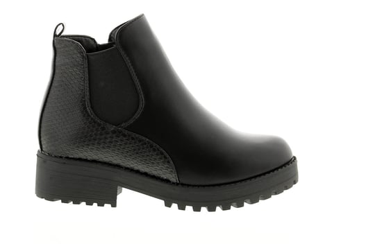 Miss Riot prague girls kids ankle boots black