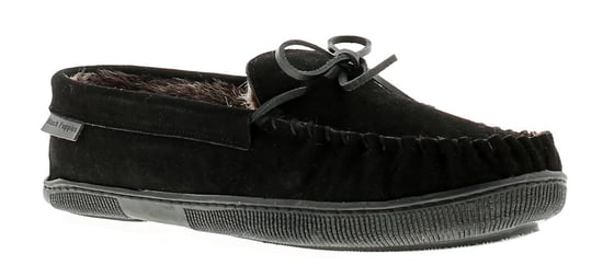 Herrenslipper aus echtem Wildleder mit kuscheligem Kunstpelzfutter und Socke mit flexiblem, strapazierfähigem Sol - Image 1