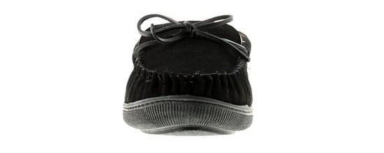 Herrenslipper aus echtem Wildleder mit kuscheligem Kunstpelzfutter und Socke mit flexiblem, strapazierfähigem Sol - Image 3
