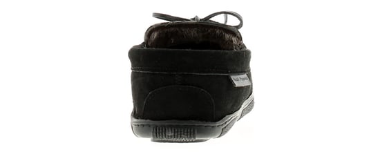 Herrenslipper aus echtem Wildleder mit kuscheligem Kunstpelzfutter und Socke mit flexiblem, strapazierfähigem Sol - Image 4