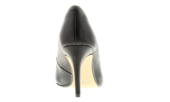 Clarks Laina Rae Leder Damenschuhe Absatzschuhe Schwarz - Image 4