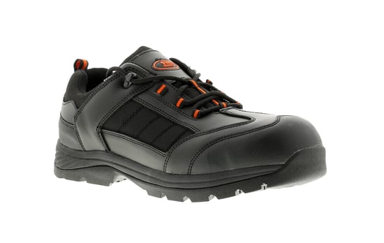 Tradesafe goliath leather Mens Safety Shoes & Trainers black - Image 1