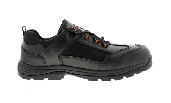 Tradesafe goliath leather Mens Safety Shoes & Trainers black - Image 2