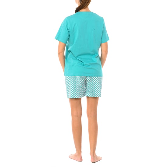 Women's short sleeve summer pajamas KL40000