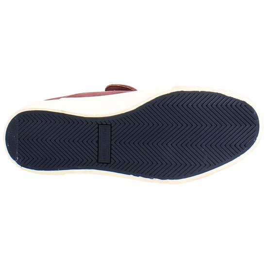 Seavees Huntington Middie Damen Rote Schuhe - Image 5