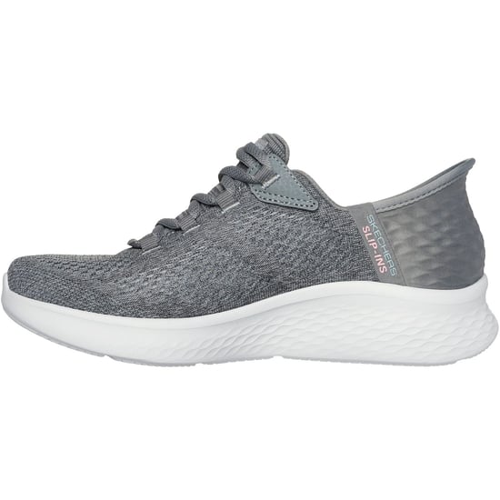 Skechers Skech-Lite Pro Natural Textile Damen Sneaker in Grau/Multi - Image 4