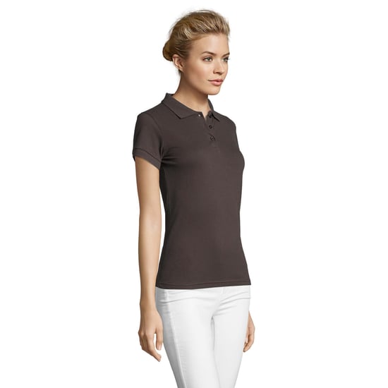 SOLS - "Perfect" Poloshirt für Damen (Dunkelgrau unifarben) - Image 3