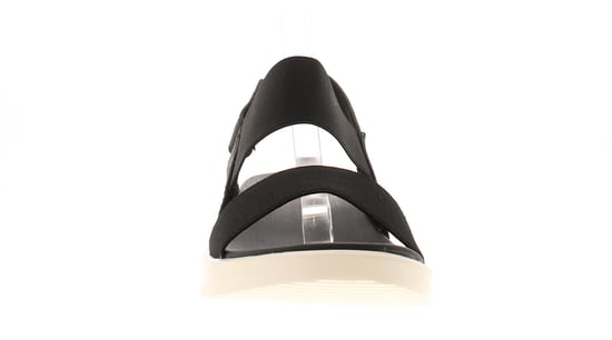 Hush Puppies Damen Sandalen Flach Selena Klettverschluss schwarz - Image 3