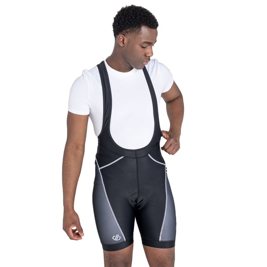 Dare 2B Herren Ecliptic Bib Shorts (Schwarz) - Image 1