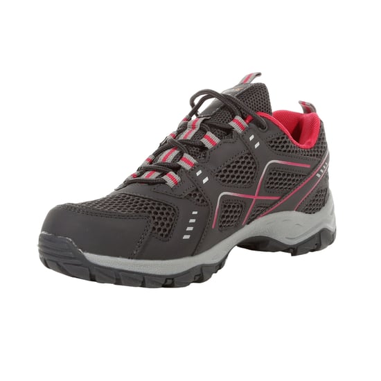 Regatta - Damen Wanderschuhe "Vendeavour" (Granitgrau/Pinker Trank) - Image 6