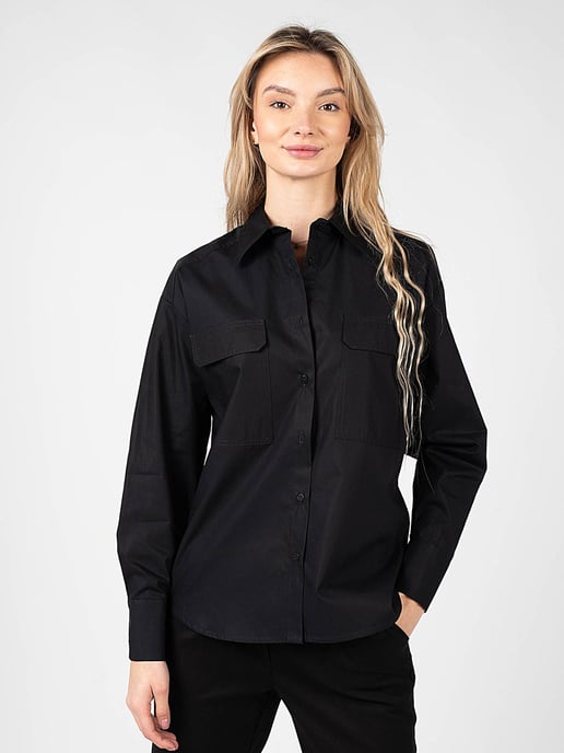Silvian Heach Hemd Damen schwarz - Image 3