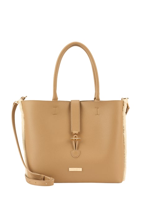 Laura Ashley Mink Shoulder Bag