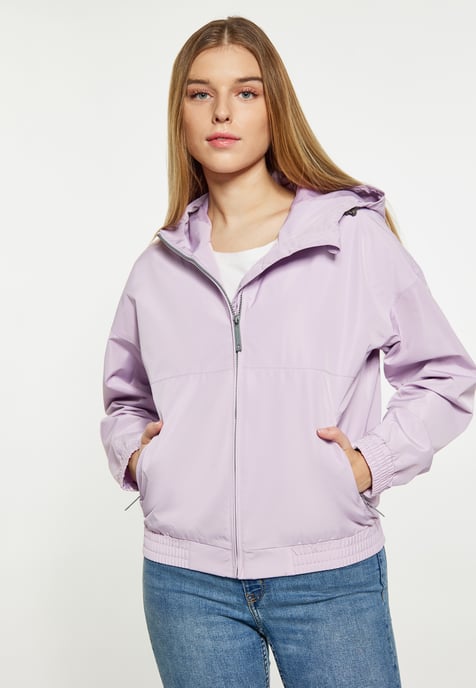 Schmuddelwedda Regenjacke Damen Helllavendel - Image 3