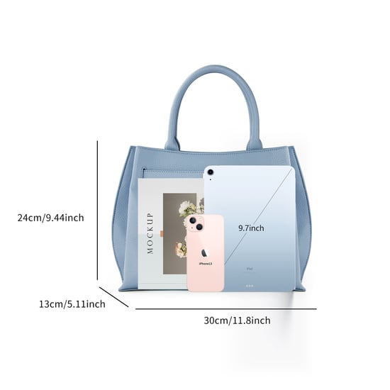 VICTORIA HYDE Lambeth Handtasche in blau - Image 6