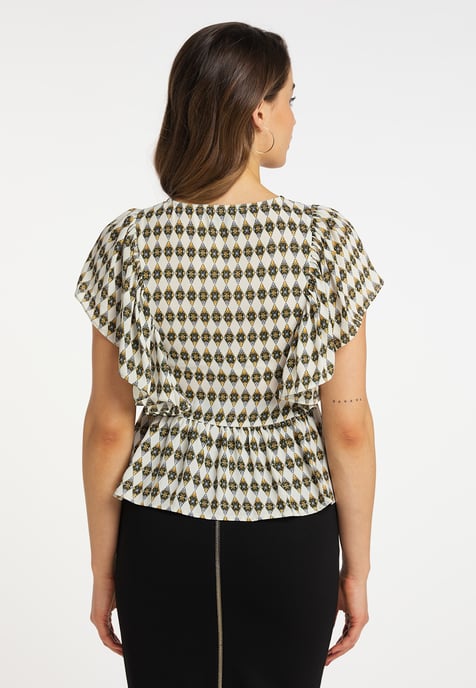 faina tunic short sleeve minya