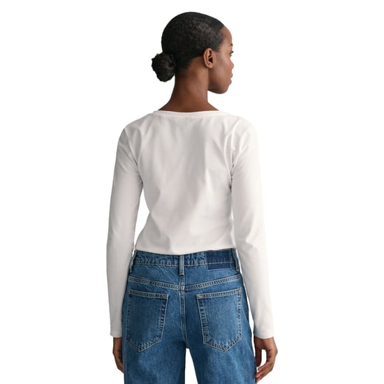 Gant Scoop Neck Top Longsleeve