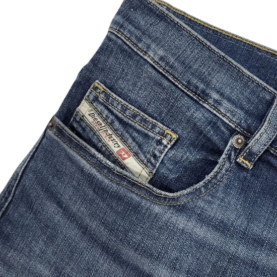 Diesel D-Viker Blue Jeans
