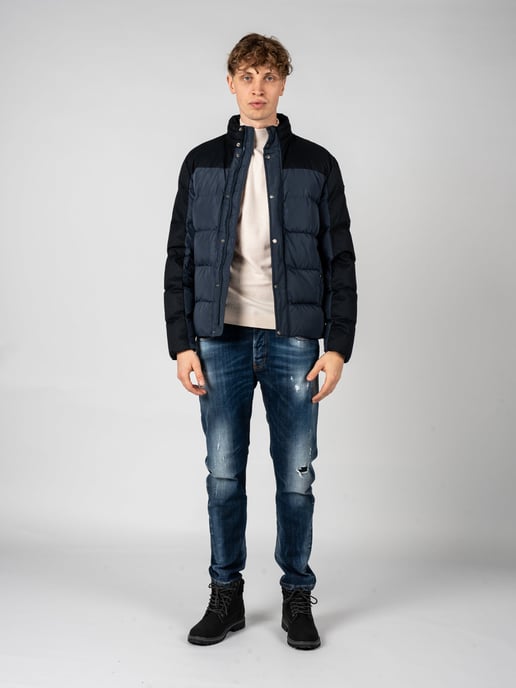 Geox Jacke Terence Herren dunkelblau - Image 2