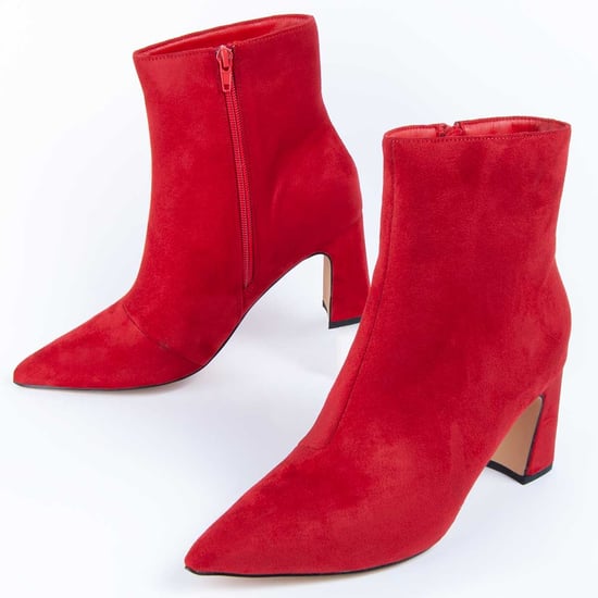 Montevita Ankle Boot Botirey5 Red