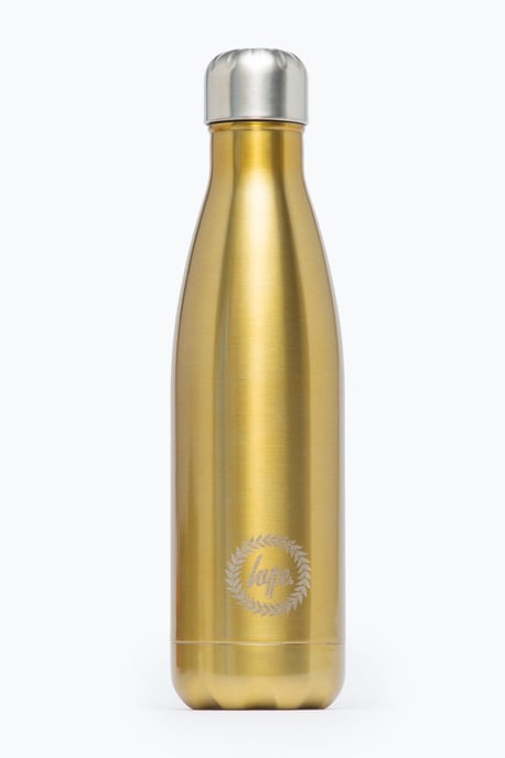 Hype Gold Metal Water Bottle - 500Ml