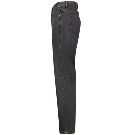Diesel D-Viker Jeans in normaler Passform in Schwarz - Image 3