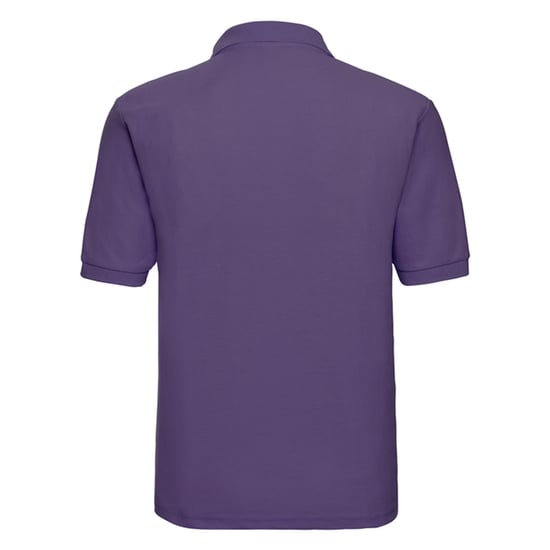 Russell - "Classic" Poloshirt für Herren (Violett) - Image 2
