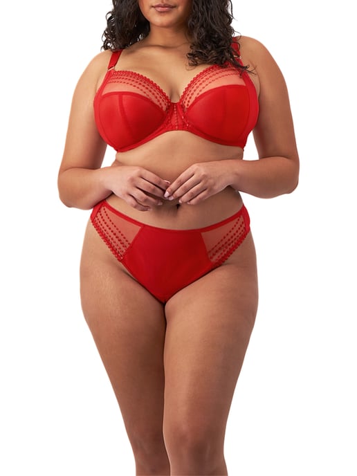 Matilda Plunge Side Support Bra