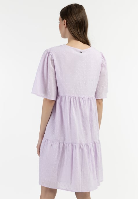 Dreimaster Kleid Damen helllila - Image 4