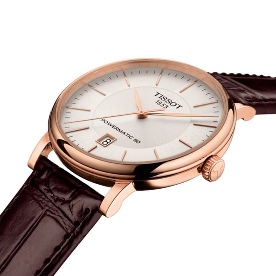Tissot Carson Herrenbraun Uhr T1224073603100 - Image 3