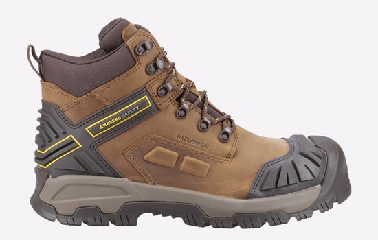Amblers Quarry WASSERDICHTE Sicherheitsstiefel Herren - Image 1