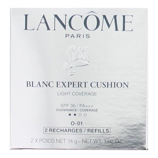 Lancome Blanc Expert Cushion Light Coverage SPF36 / PA+++ 2 Refills O-01 Foundation 28g