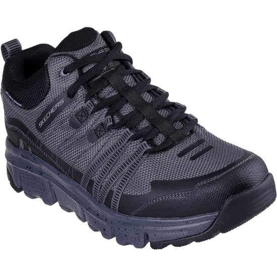 Skechers Summits AT Canobie Synthetische Herren Wanderschuhe in Anthrazit/Schwarz - Image 1