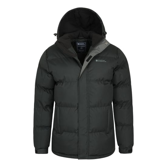 Mountain Warehouse Herren Schnee gepolsterte Jacke (Schwarz) - Image 5