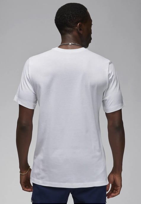 Nike Jordan Jumpman Flight-T-Shirt in Weiß - Image 2