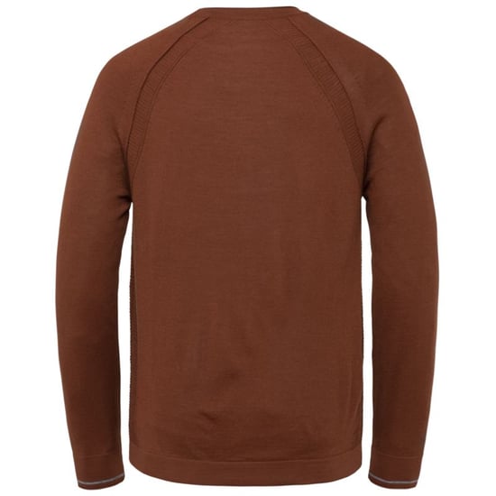 Herrenpullover der Marke Cast Iron. Der Pullover ist aus Baumwolle gefertigt und hat eine normale Passform. Die weiche Baumwolle sorgt für einen hohen Tragekomfort.  Marke: Cast IronModellname: CKW21836Kategorie: HerrenpulloverMaterialien: BaumwolleFarbe: - Image 2