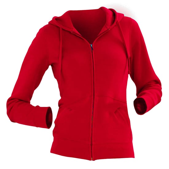 Russell Damen Kapuzenjacke, 3lagig (Rot) - Image 2