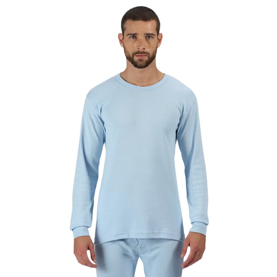 Regatta Thermal Underwear Long Sleeve Vest / Top (Blue)