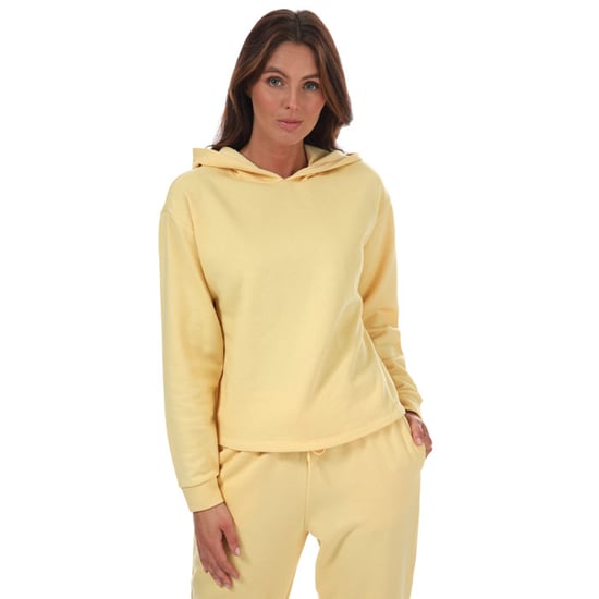 Women's Only Comfy Life Hoody in Yellow