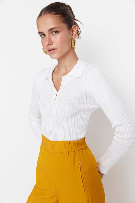 Trendyol Femmes Chemise polo Chandail - Image 2