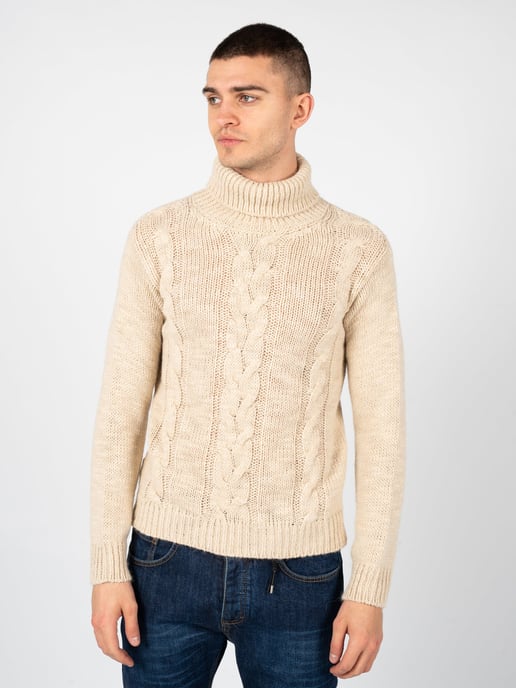 Xagon Pullover Herren beige - Image 3