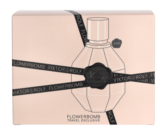 Viktor & Rolf Flowerbomb Eau de Parfum 100ml + Eau de Parfum 20ml Geschenkset - Image 2