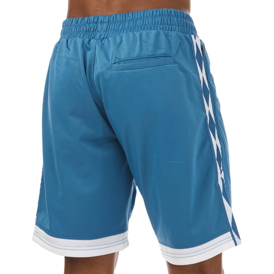 Men's Umbro Diamond Taped Tricot Shorts in Blue