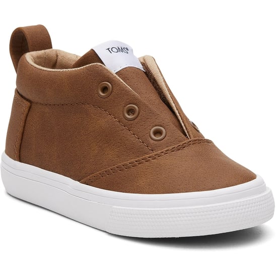 TOMS Fenix Polyurethan-Turnschuhe für Jungen in Toffee - Image 1