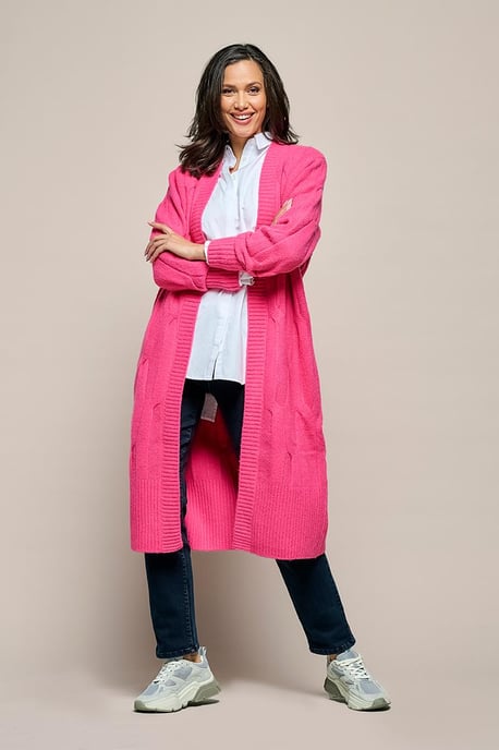 Chelsea-Cardigan Rosa - Image 2