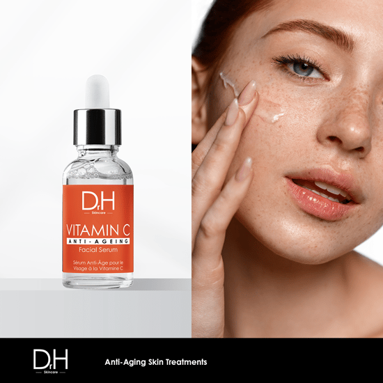 Dr H Anti-Aging Vitamin C Gesichtsserum 30ml - Image 4