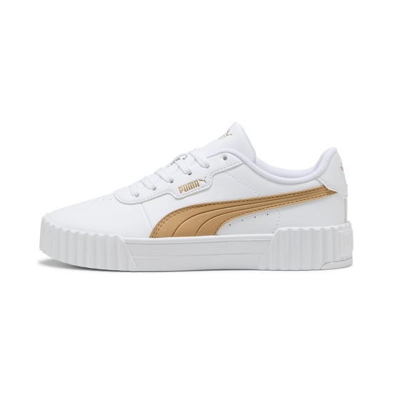 PUMA Damen Carina 3.0 Aqua Metallic Sneakers - Image 1
