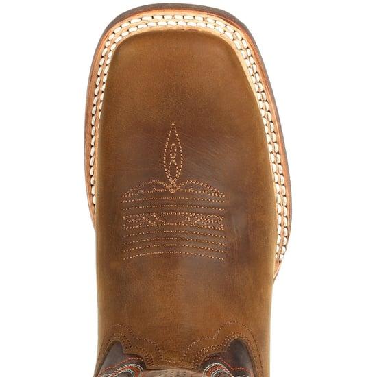 Durango Rebel Pro Leder Herren Distressed Cognac Stiefel - Image 5