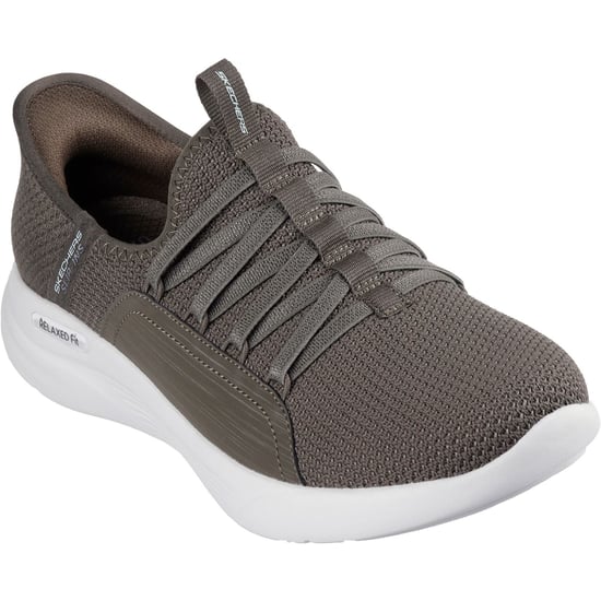 Skechers Relaxed Fit Sport Ballet Chic Textile Damen Olivgrüne Sneakers - Image 1