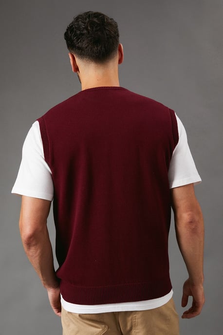 Premium Pure Cotton Knitted Tank